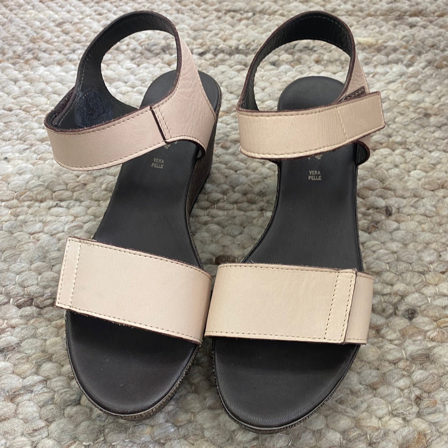 Cinori Brown Wedges - Size 38