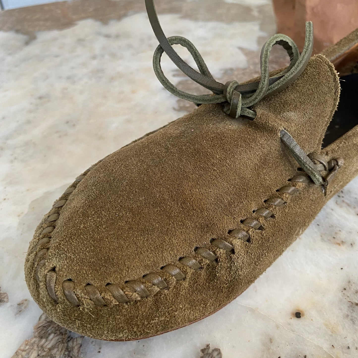 Isabel Marant Suede Moccasins - Size 38