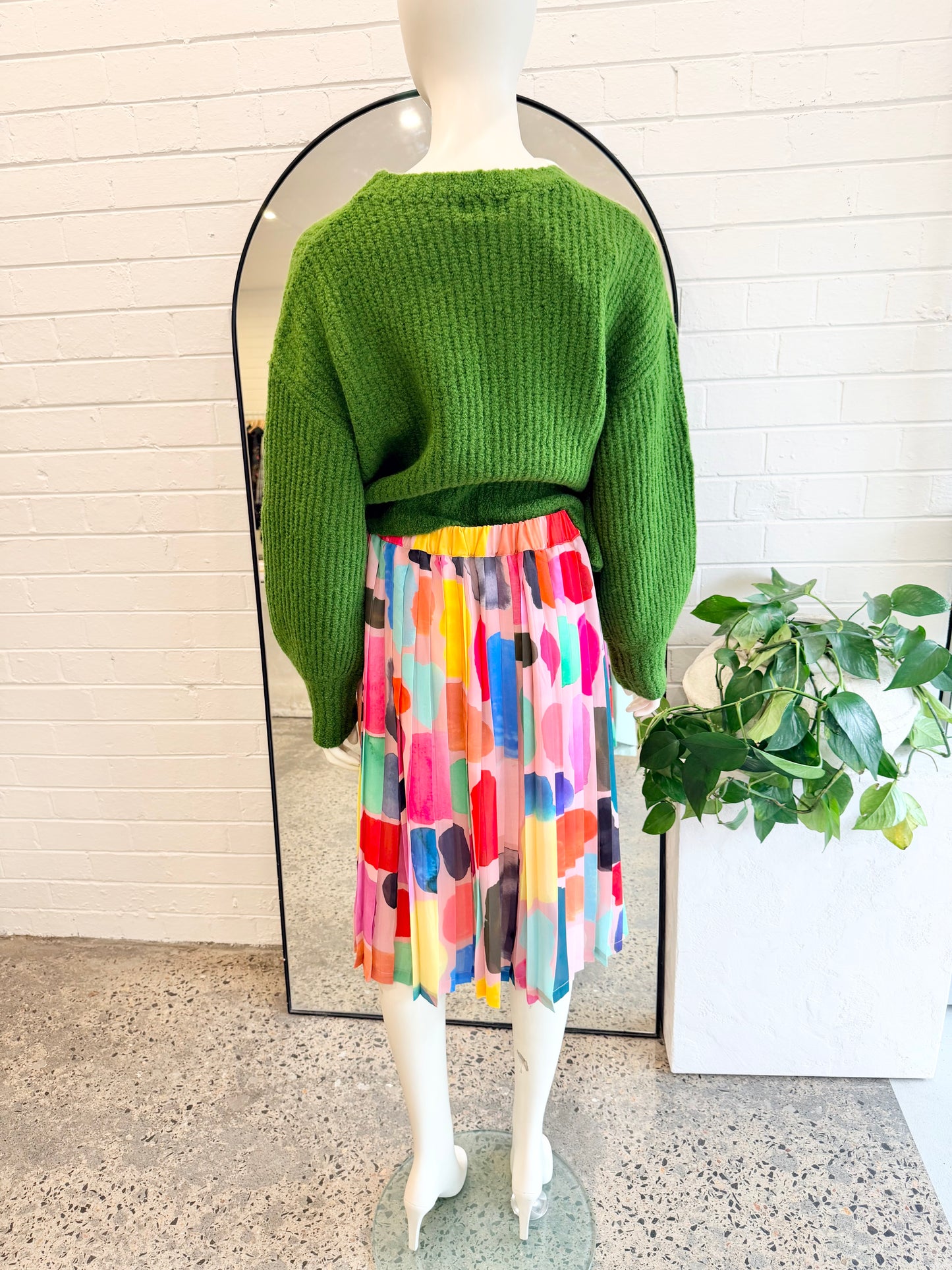 Gorman Green Lucia Jumper - Size 10