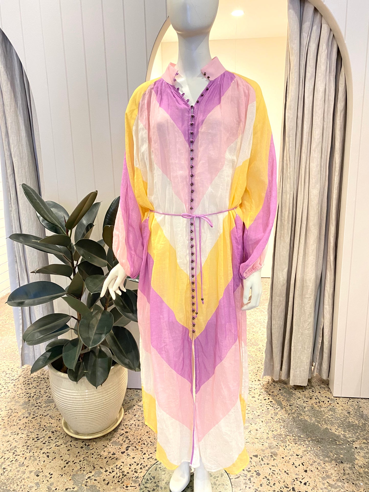 Tigerlily Kaleho Lorena Shirtdress - Size 10