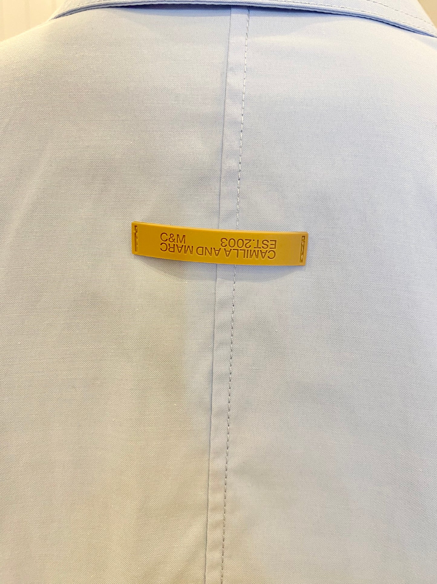 Camilla and Marc Boyfriend Shirt - Size 8