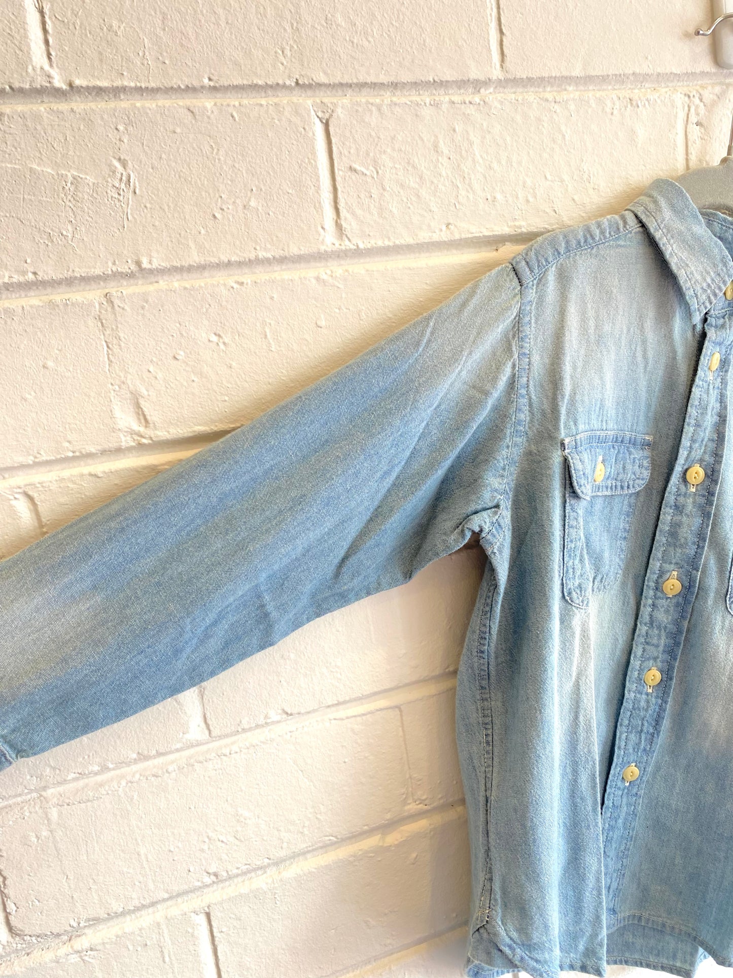 Polo Ralph Lauren Chambray Shirt - Size 4