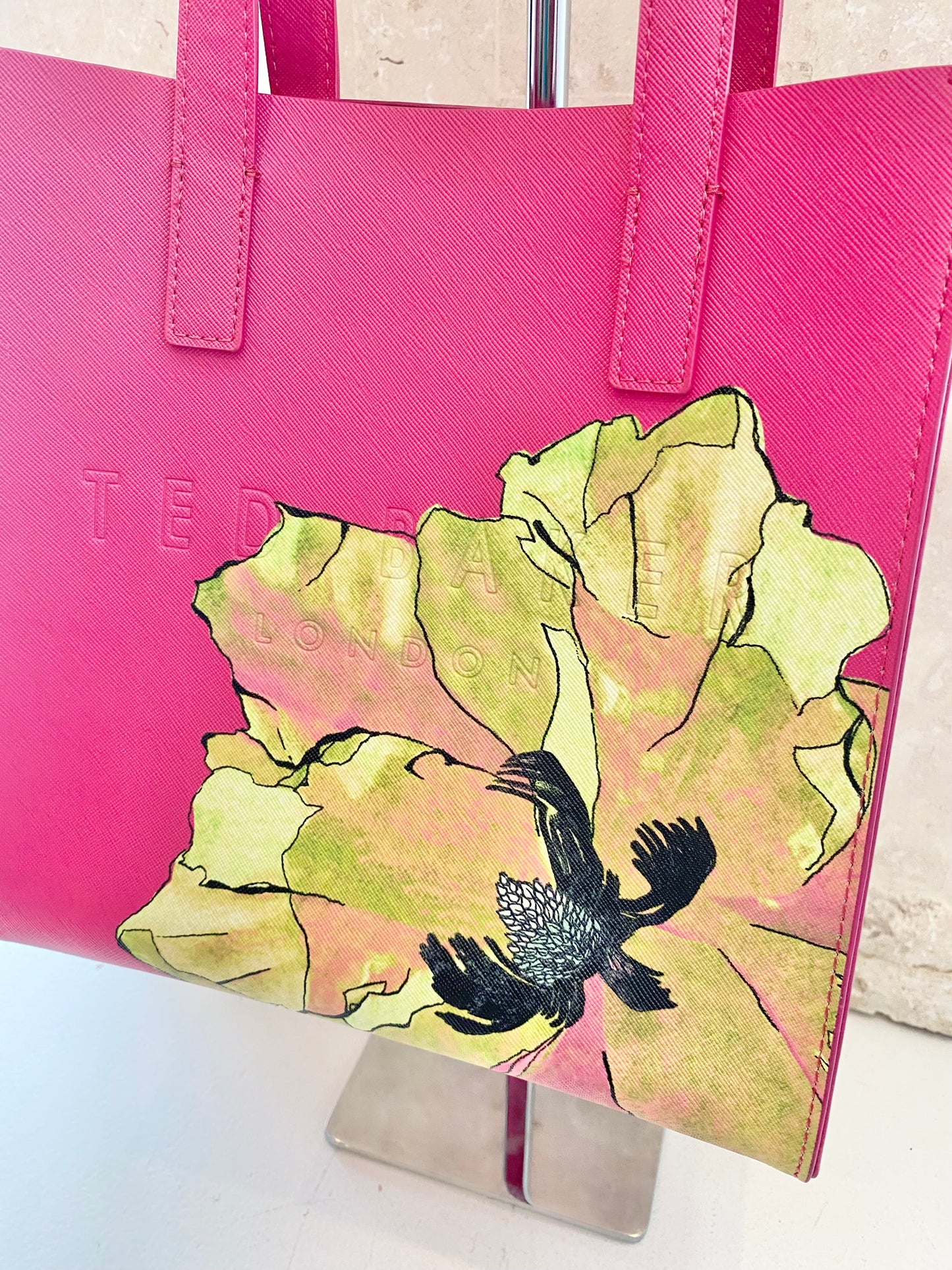Ted Baker Milicon Floral Printed Icon Bag