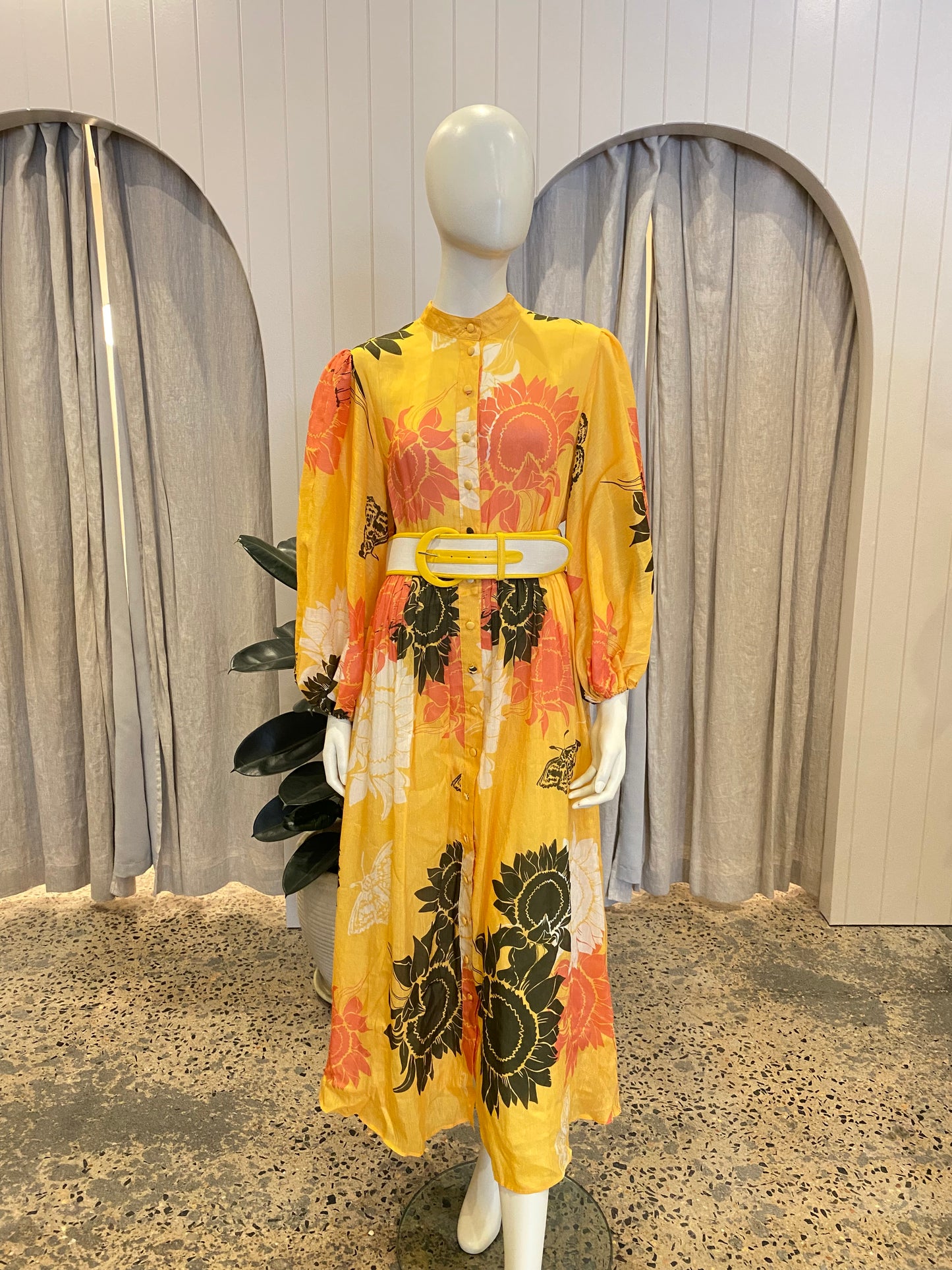 Leo Lin Valentina Midi Dress - Size 12