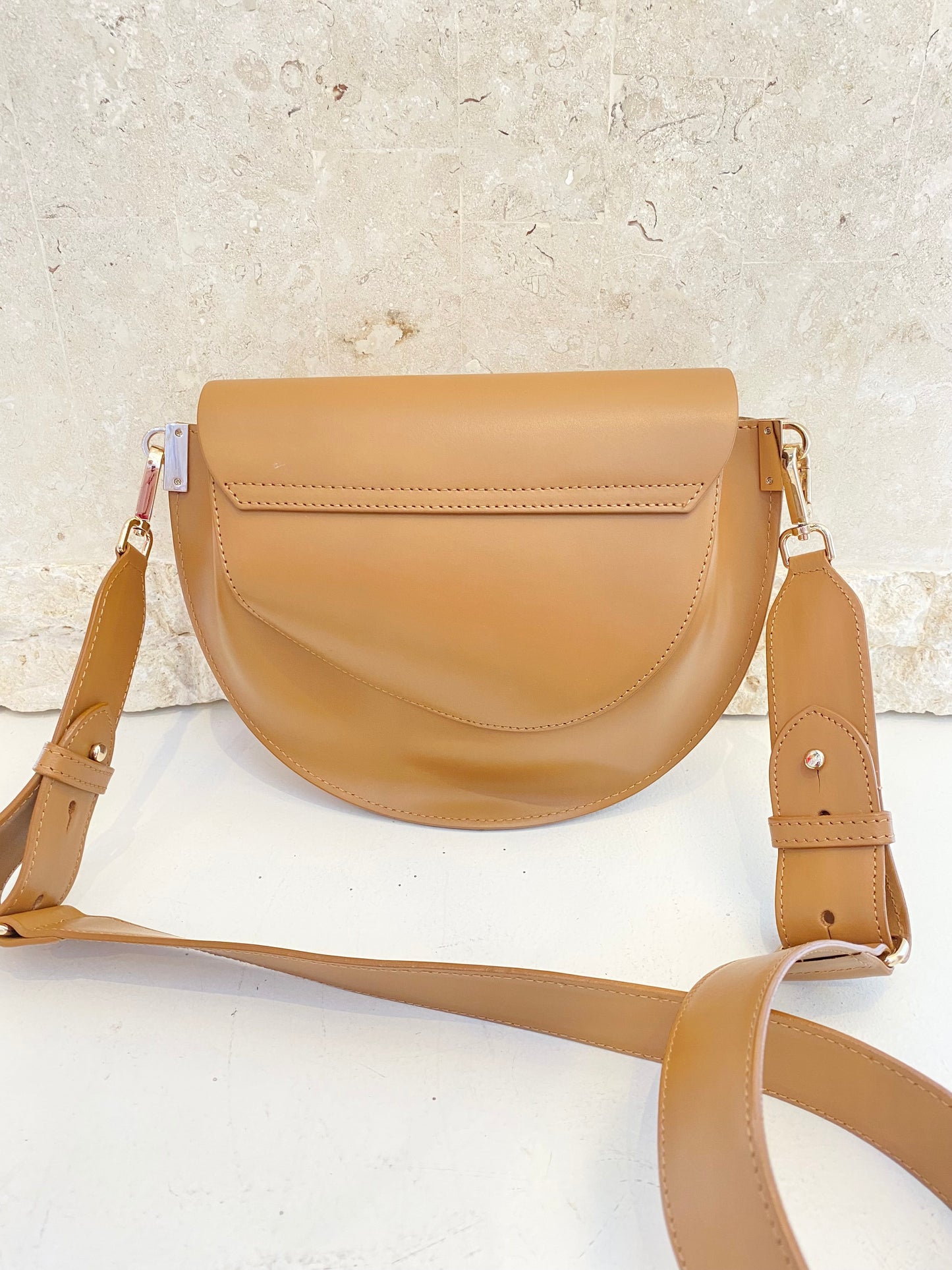 Viktoria & Woods Jude Cross Body Bag in Tan