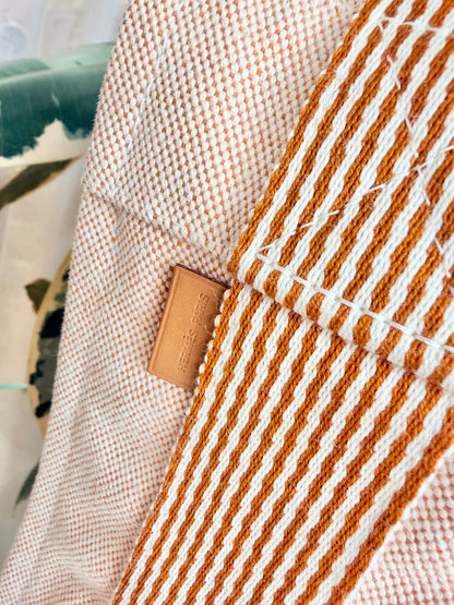 Hermes Natural Herline Messenger Bag - Size S