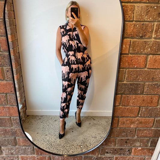 Obus Wild Ones Jumpsuit - Size 2 (10/12)