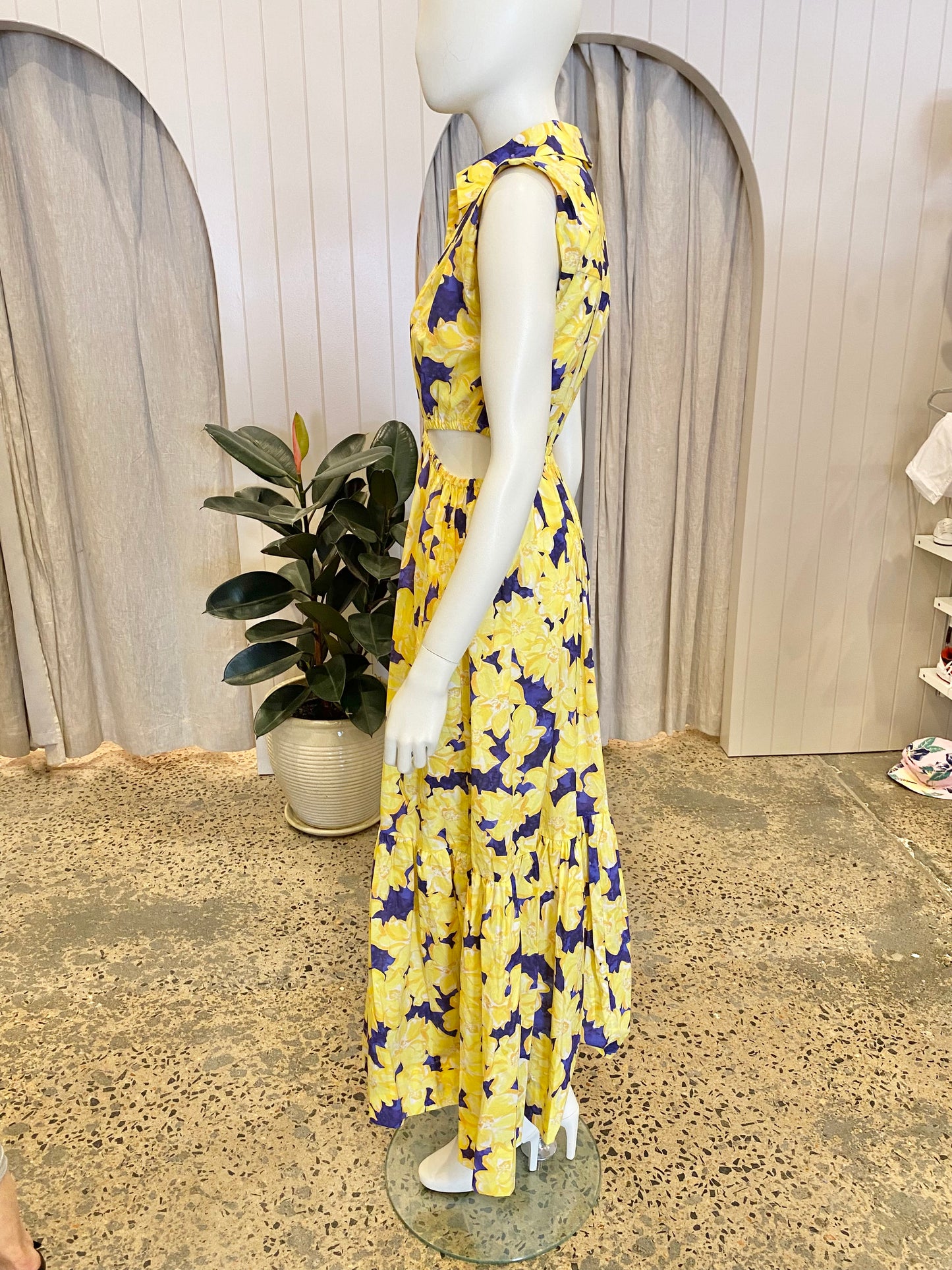 Aureta Vera Shirt Dress - Size XS (8)