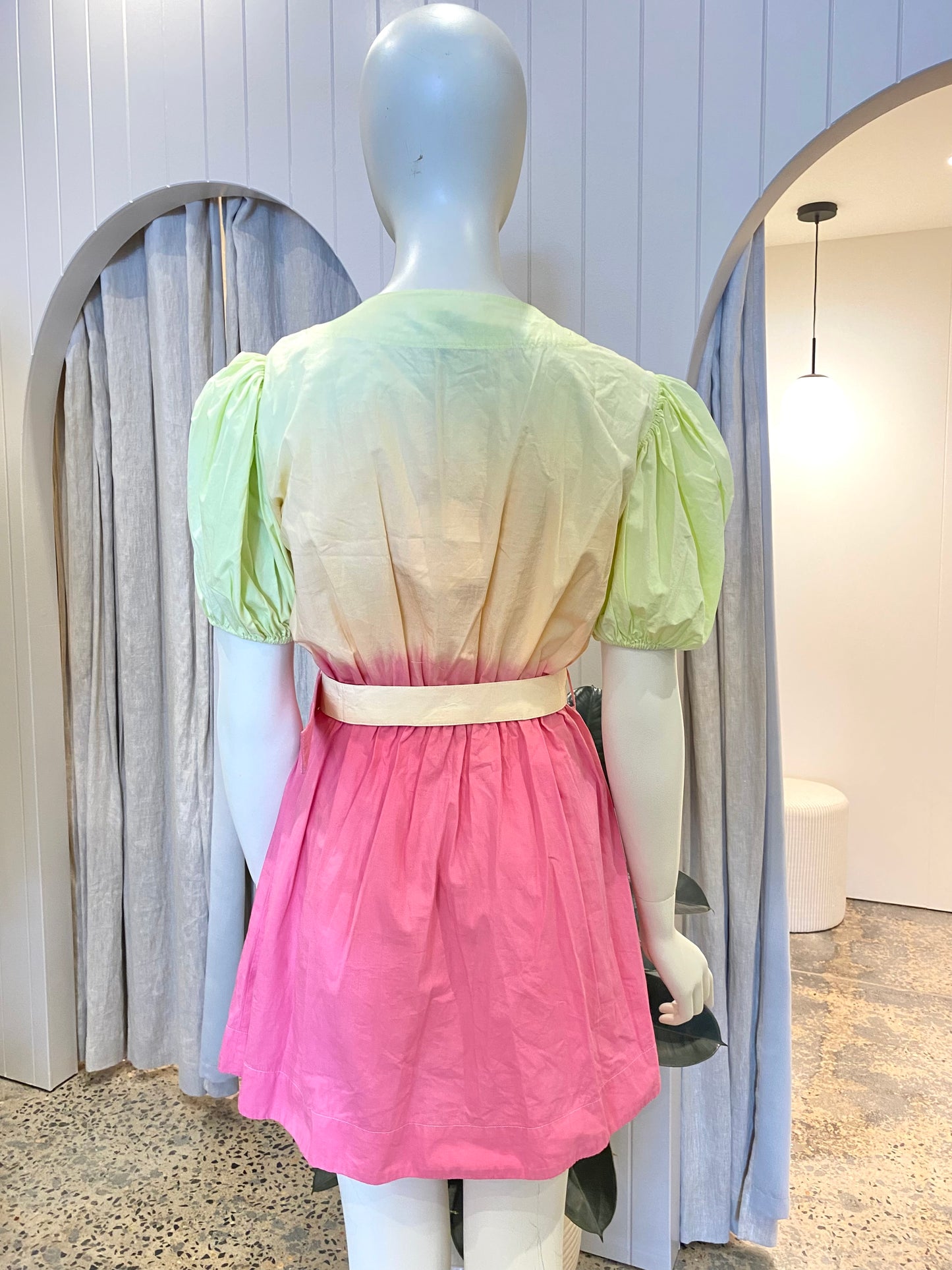 S/W/F Sunset Mini Dress - Size 10