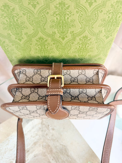 GUCCI Interlocking G Mini Shoulder Bag