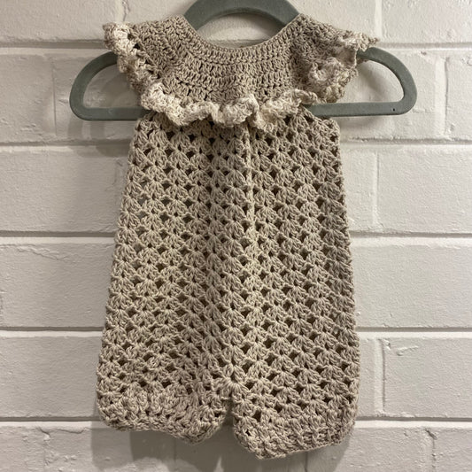 Autumn Blue Romper - Size 3mth