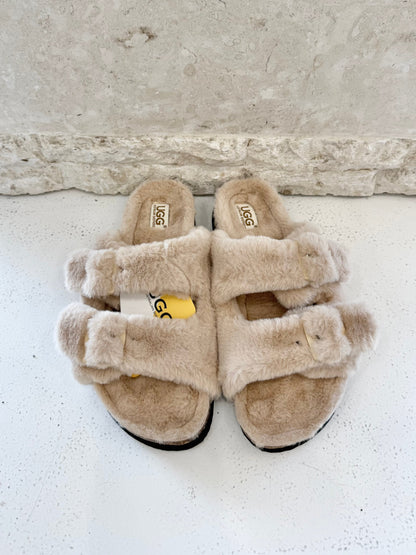 Ugg Beige Myla Slide On Slippers BNWT - Size 39
