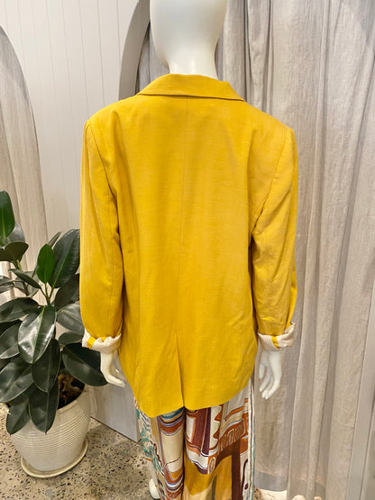 Sezane Saffron Christie Blazer - Size 16