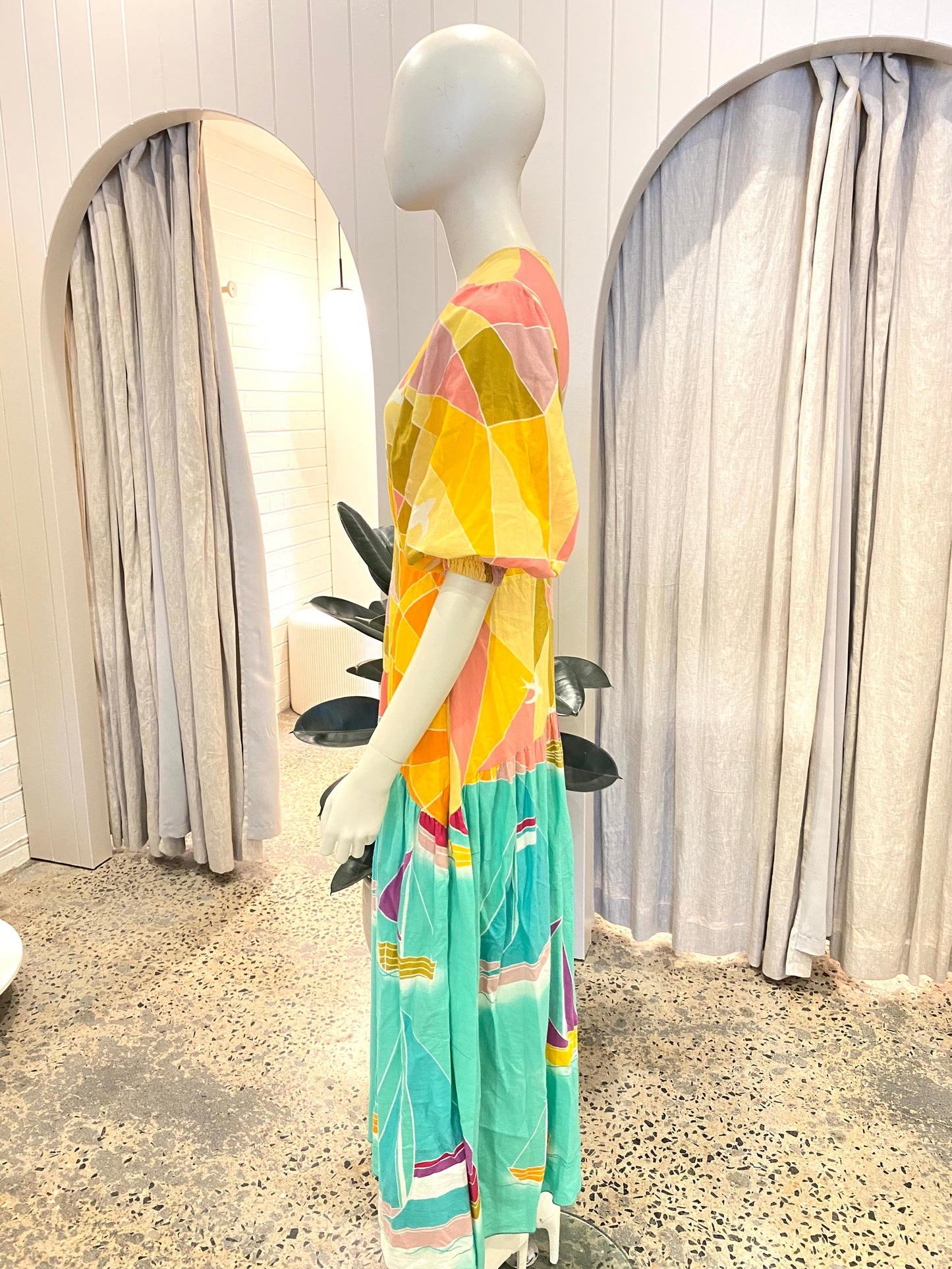 Frank & Dolly's Positano Sundress - Size XS (8)