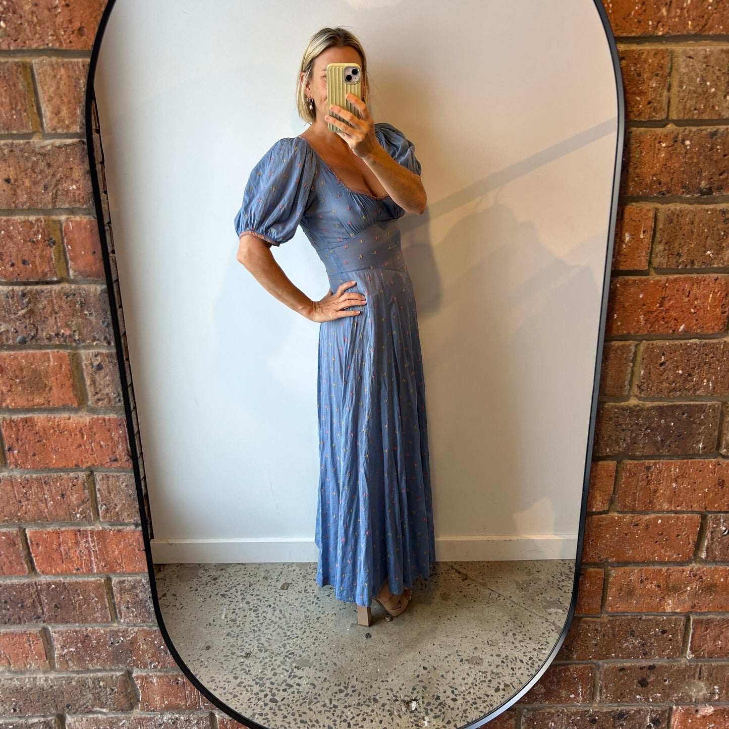 DÔEN Tetra Maxi Dress - Size 8-10