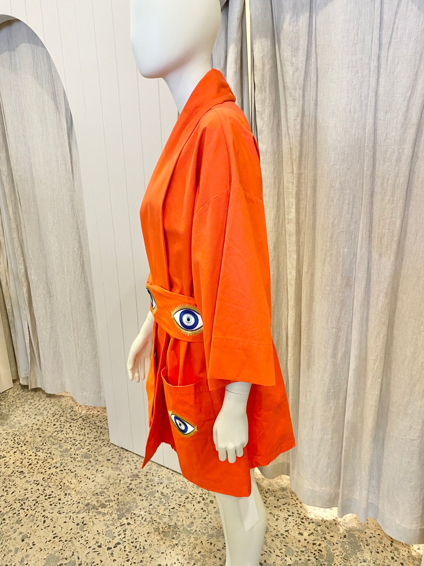 La Boheme Girls Nirvana Evil Eye Robe - Size M/L (12-16)