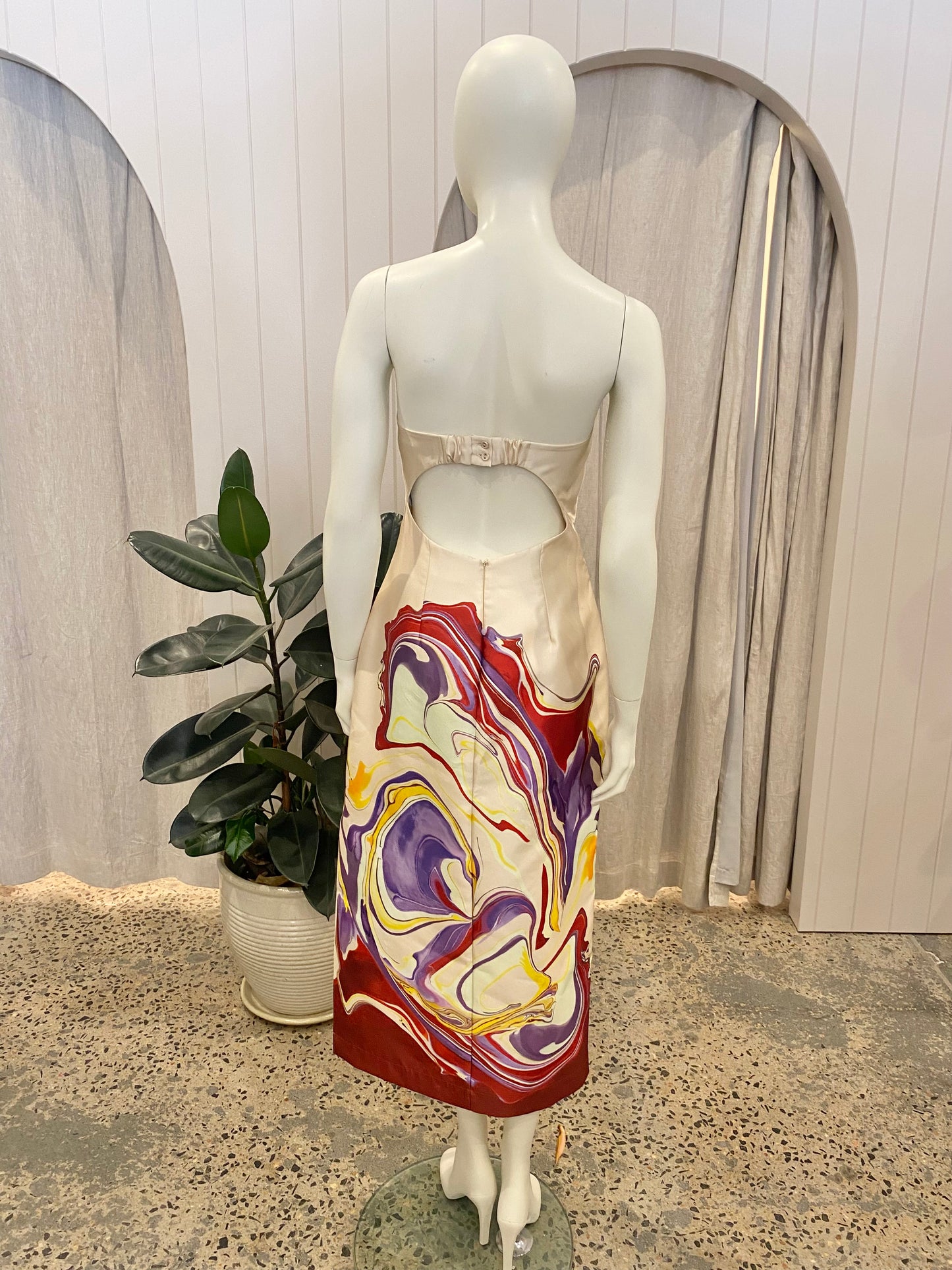 Alemais Luca Corset Dress - Size 8