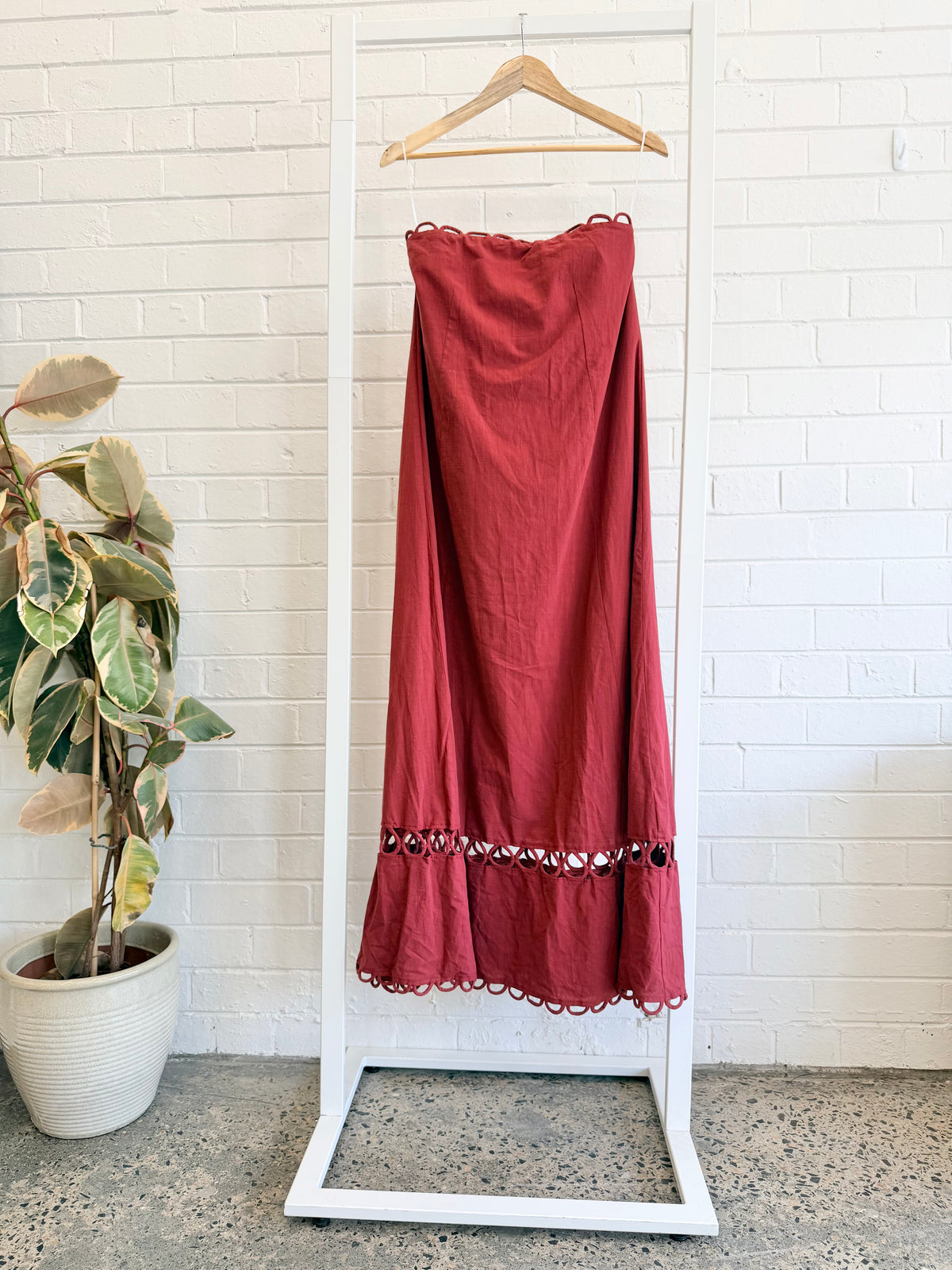 Mister Zimi Sangria Gina Dress - Size 10