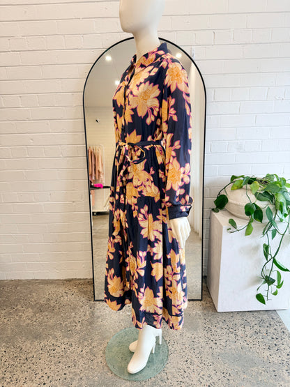 Alessandra Lulu Hazel Midi Dress - Size XL (14) - Pre-Loved Geelong