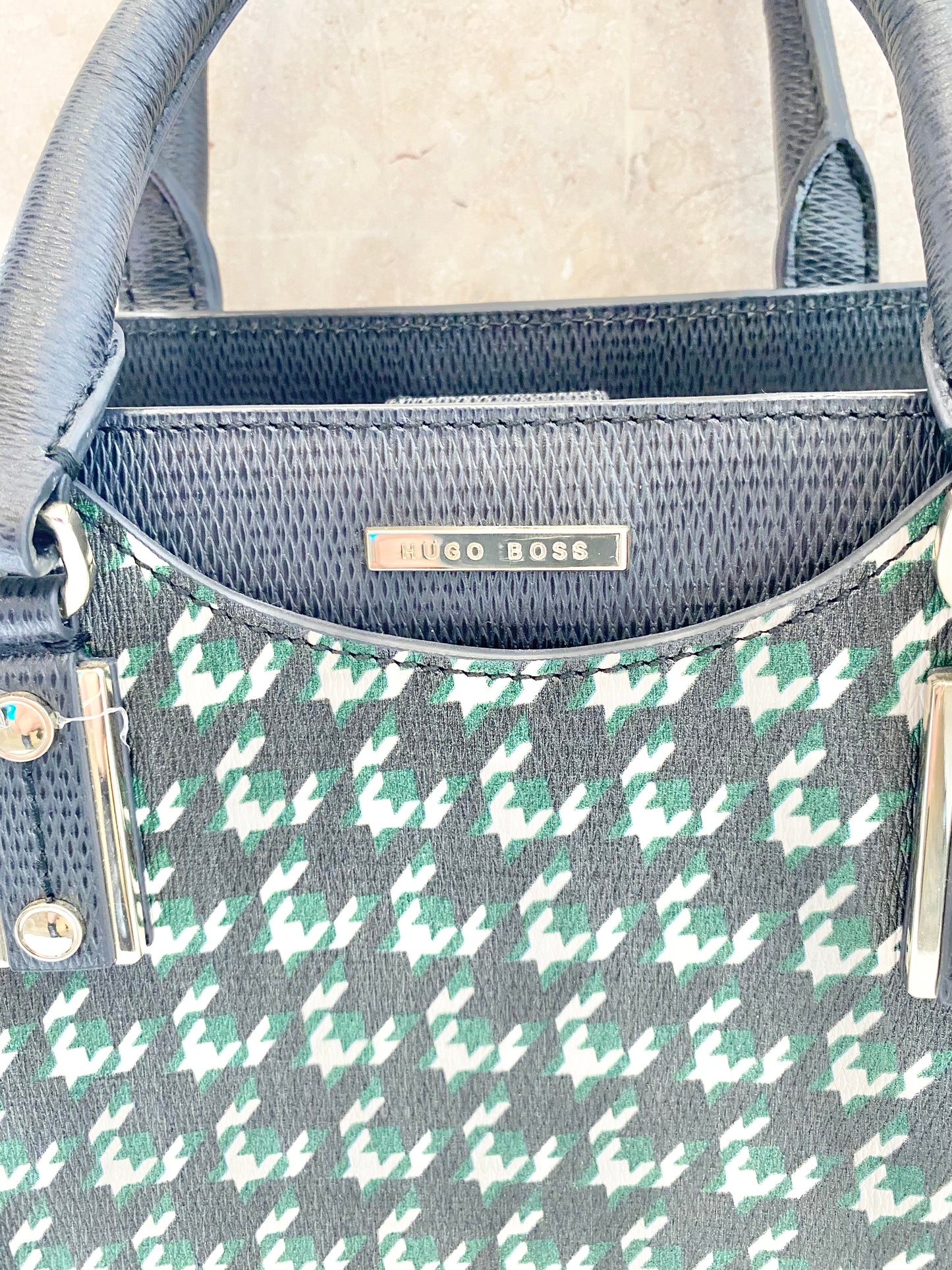 Hugo Boss Open Green Mila Bag