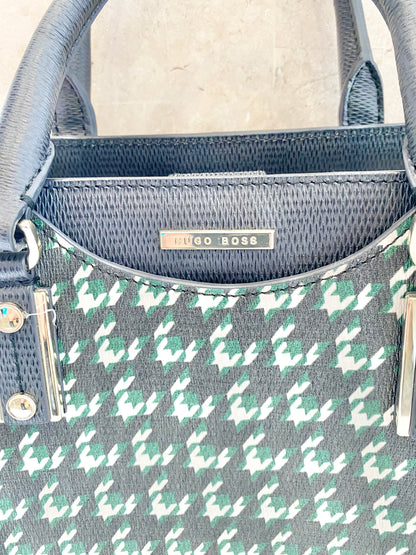 Hugo Boss Open Green Mila Bag