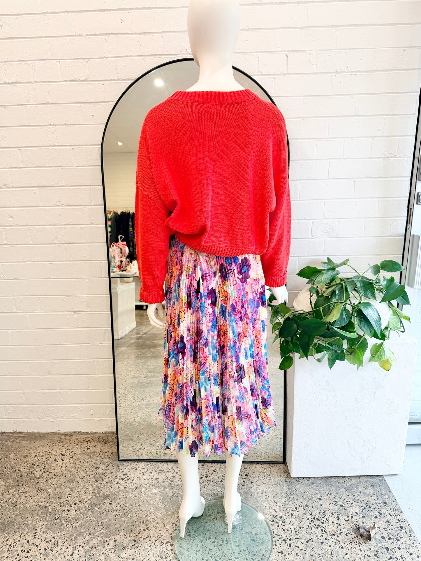 Gorman Floral Rosa Midi Skirt - Size 10