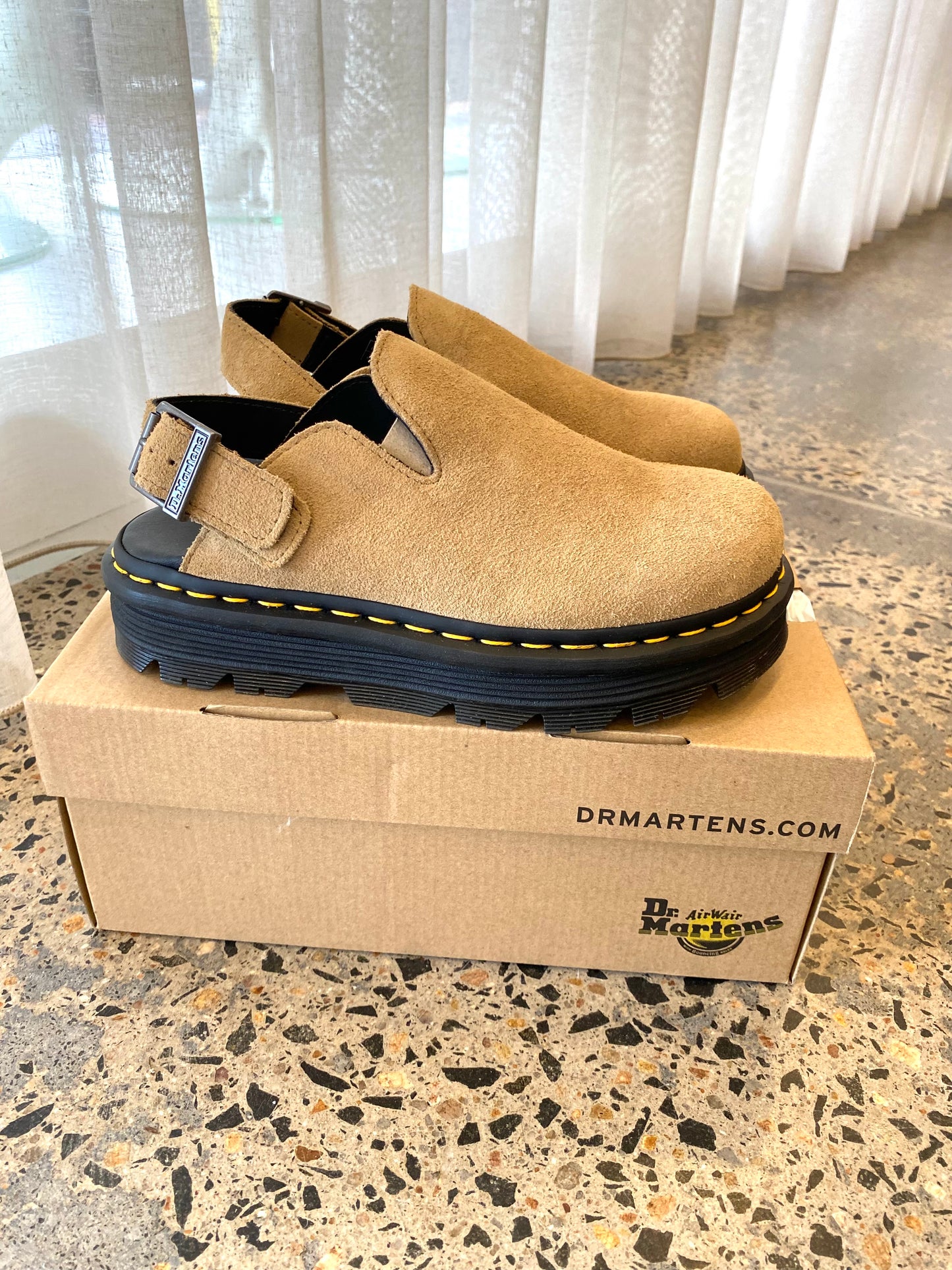 Dr Martens ZebZag Mules - Size 38