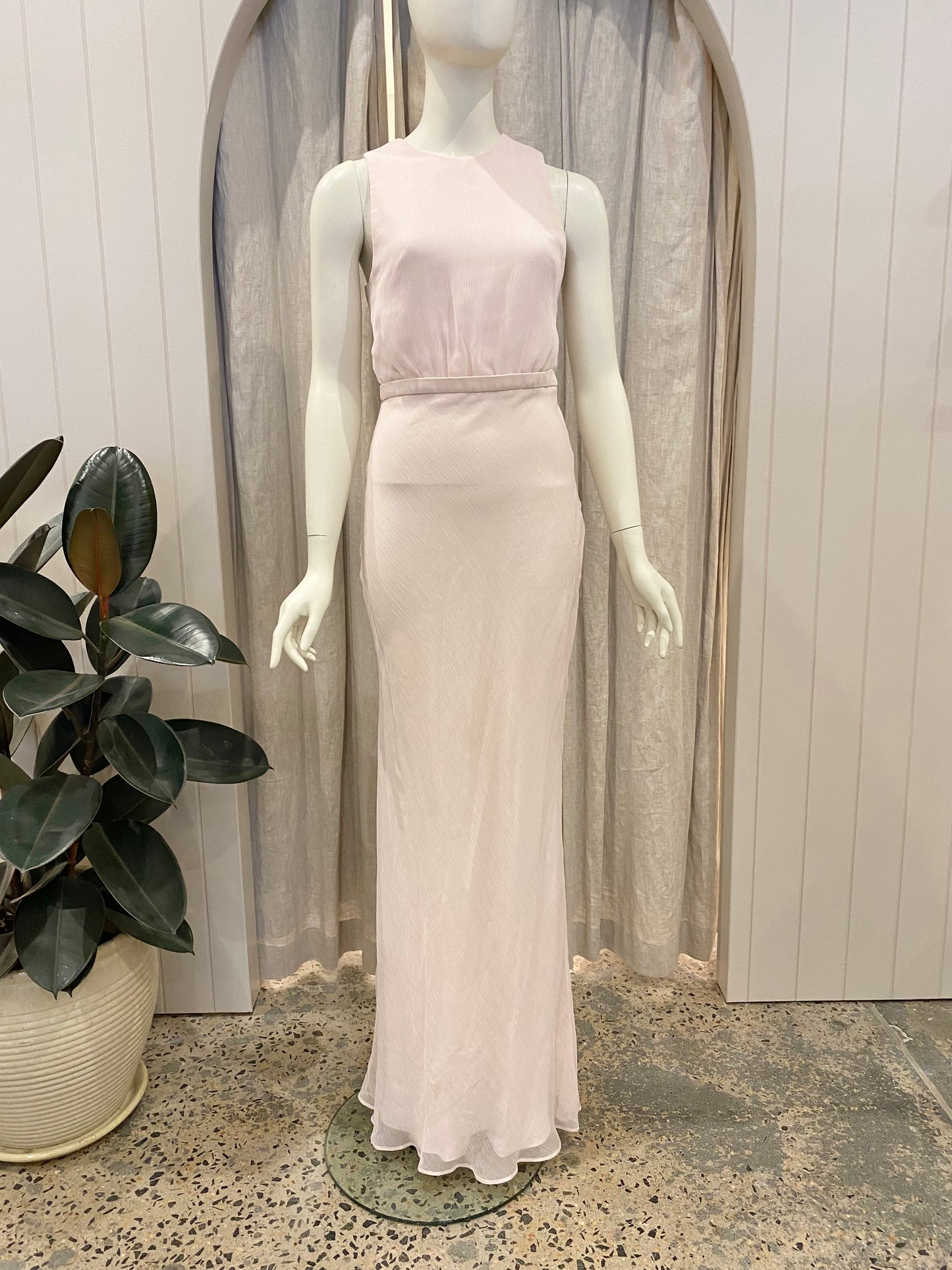Camilla & Marc 'Soldaster' Dress in Pale Pink - Size 8