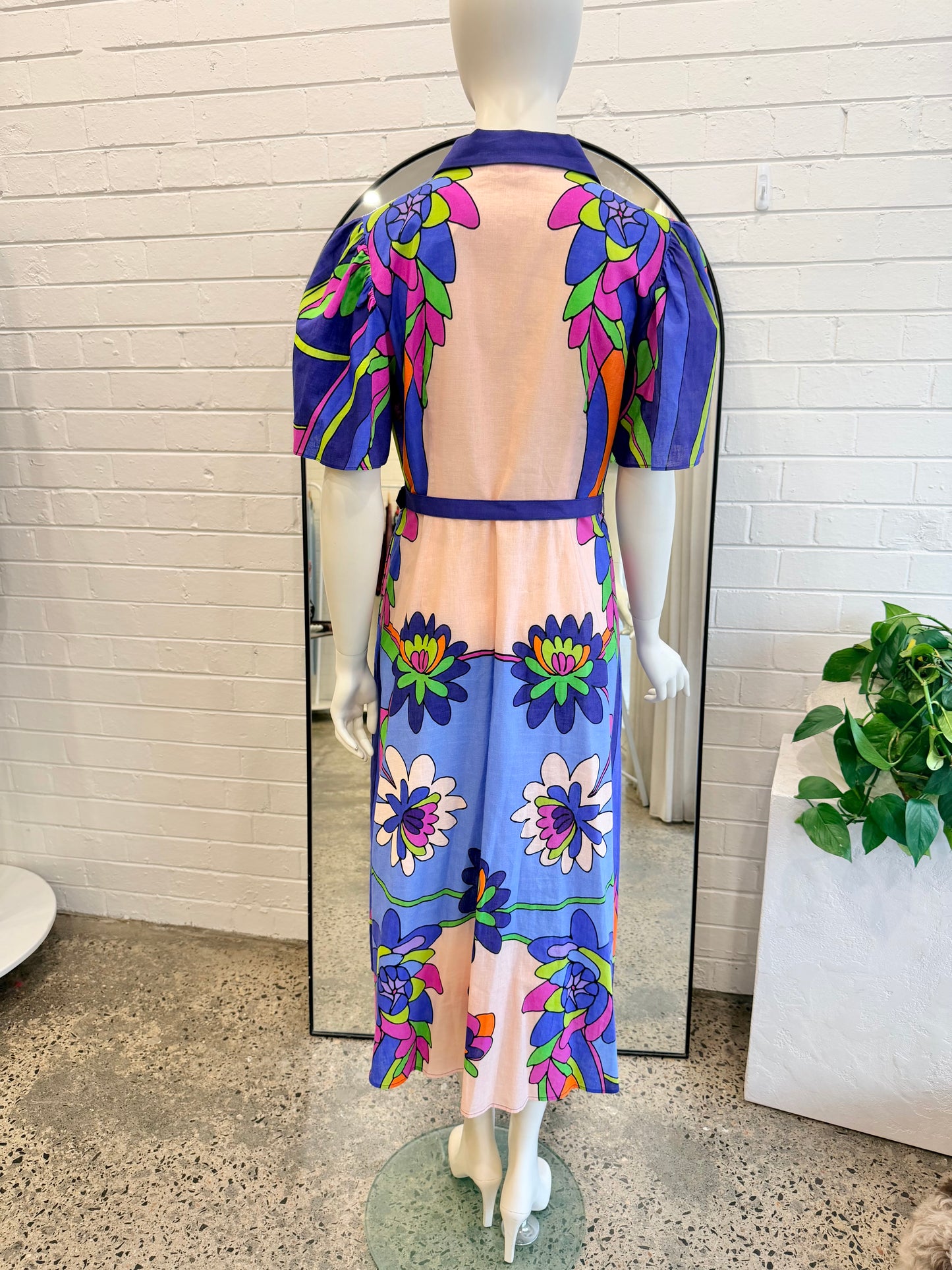Gorman Good Fortune Shirt Dress - Size 12