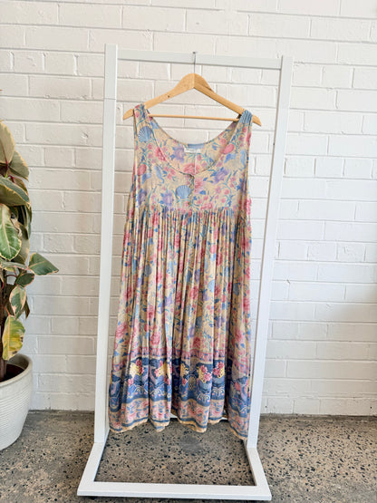 Spell & The Gypsy Collective Sleeveless Midi Dress - Size XL