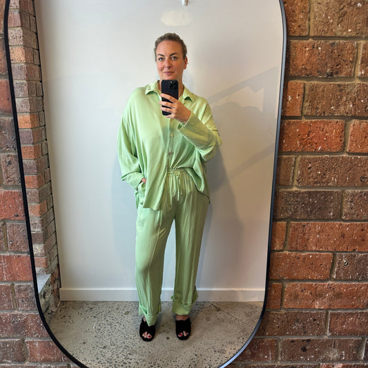 Sleeper Soft Green Set - Size 12