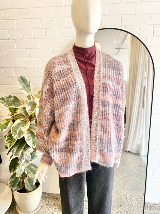 Mos Mosh Vintage Rose Nayla Cardigan - Size L