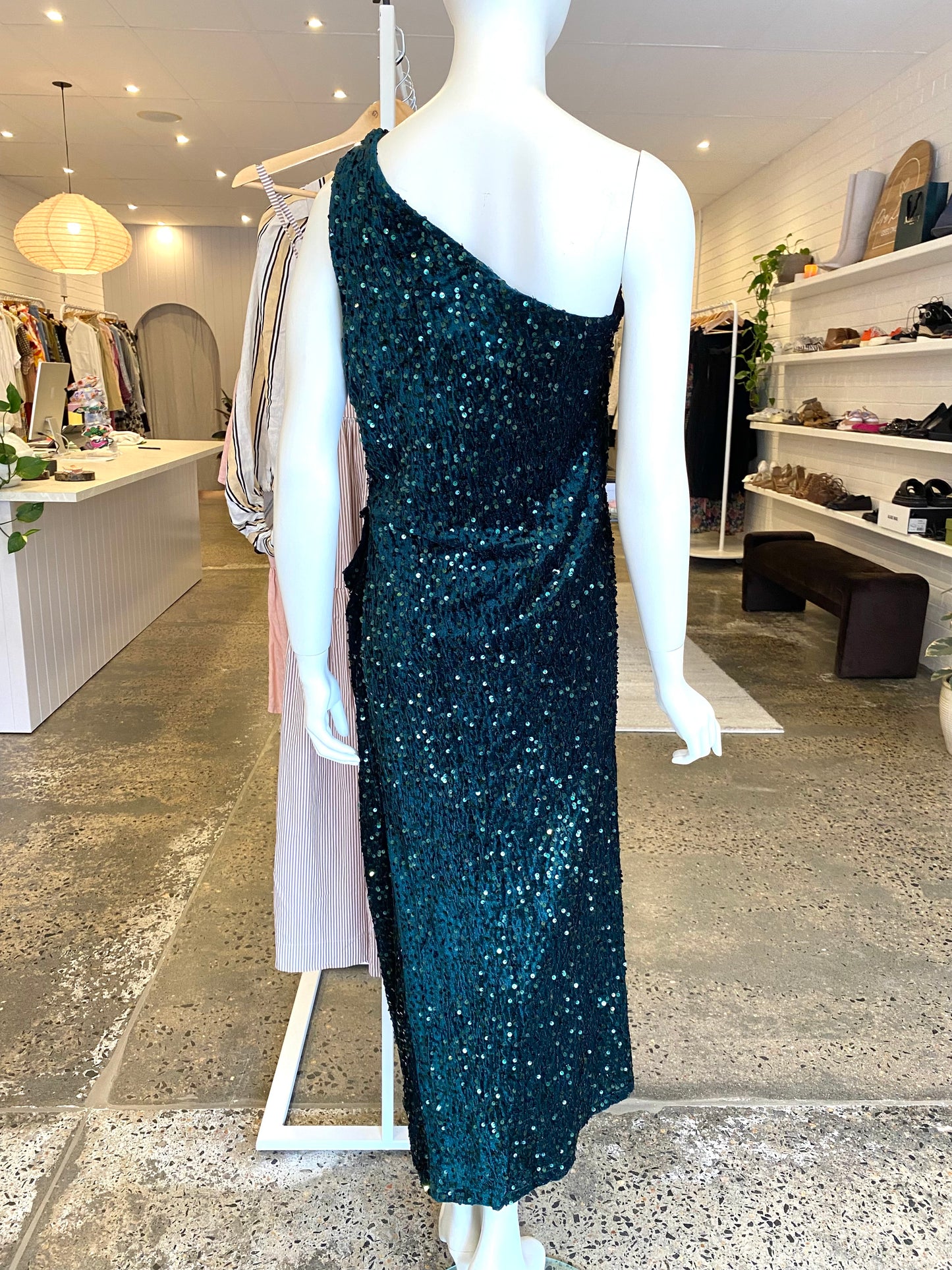 Billy J Anna Sequin Dress - Size 20