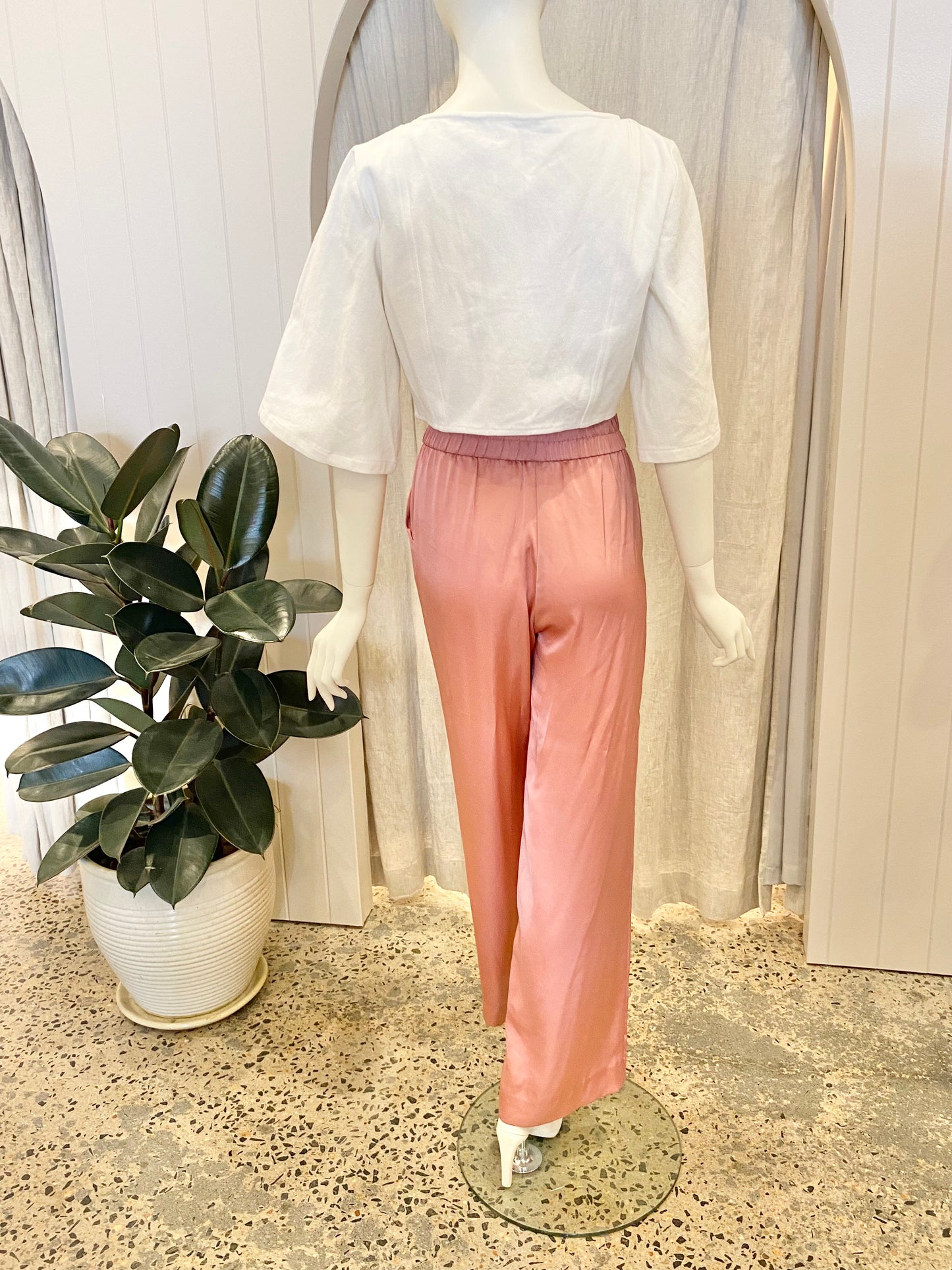 Viktoria and Woods Blush Pink Pants - Size 0 (8)
