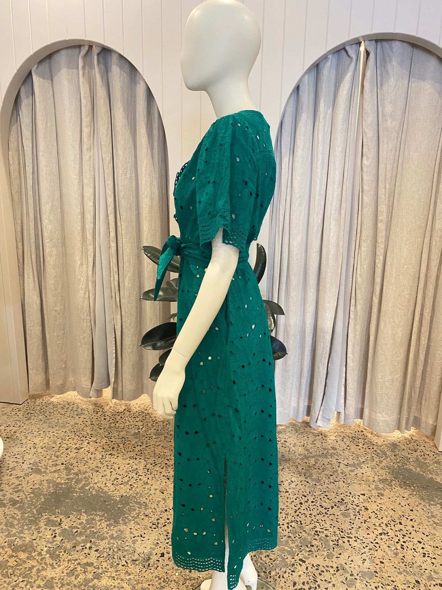 Zoe Kratzmann voyage dress (emerald) - Size 0 (8)