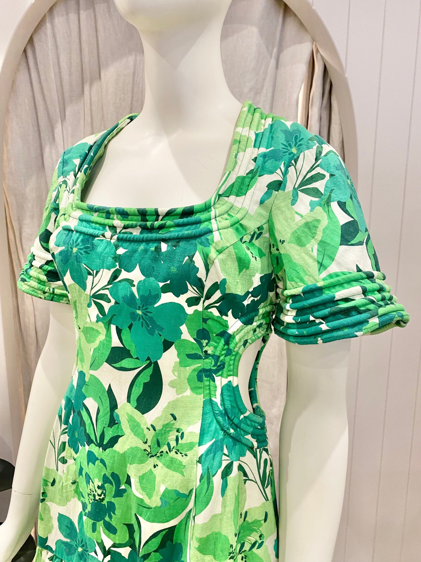 Rebecca Vallance Marguerita Cutout Mini Dress - Size 10