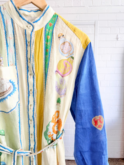Alemais Elixir Shirtdress - Size 8