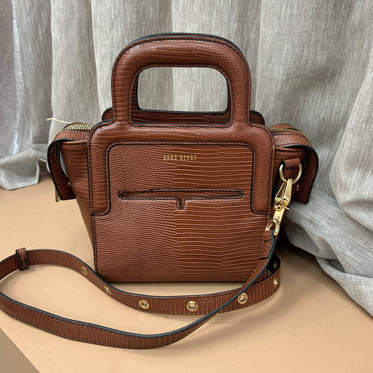 Sans Beast Brown Long Lunch Mini Tote