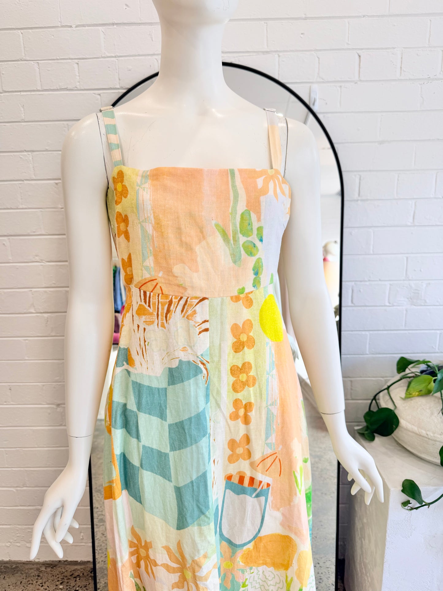 Walnut Melbourne Milan Maxi Dress - Size 10 - Pre-Loved Geelong