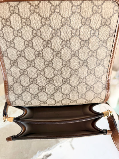GUCCI Interlocking G Mini Shoulder Bag