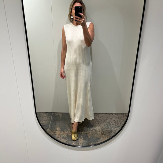 Friends with Frank Sleeveless Cleo Knit Dress - Size XL (12/14)