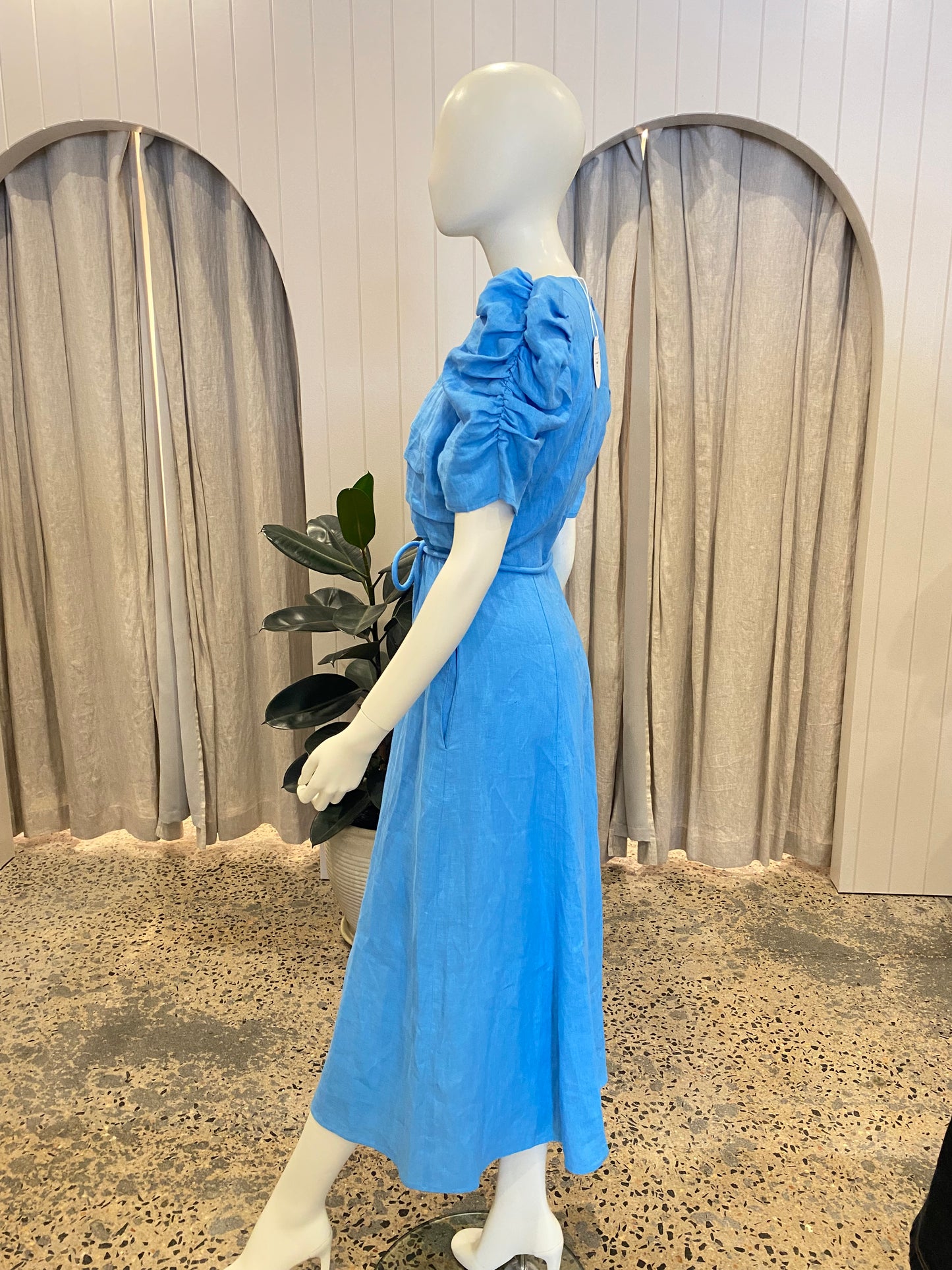 Zoe Kratzmann glimmer dress in Blue - Size 0 (8)