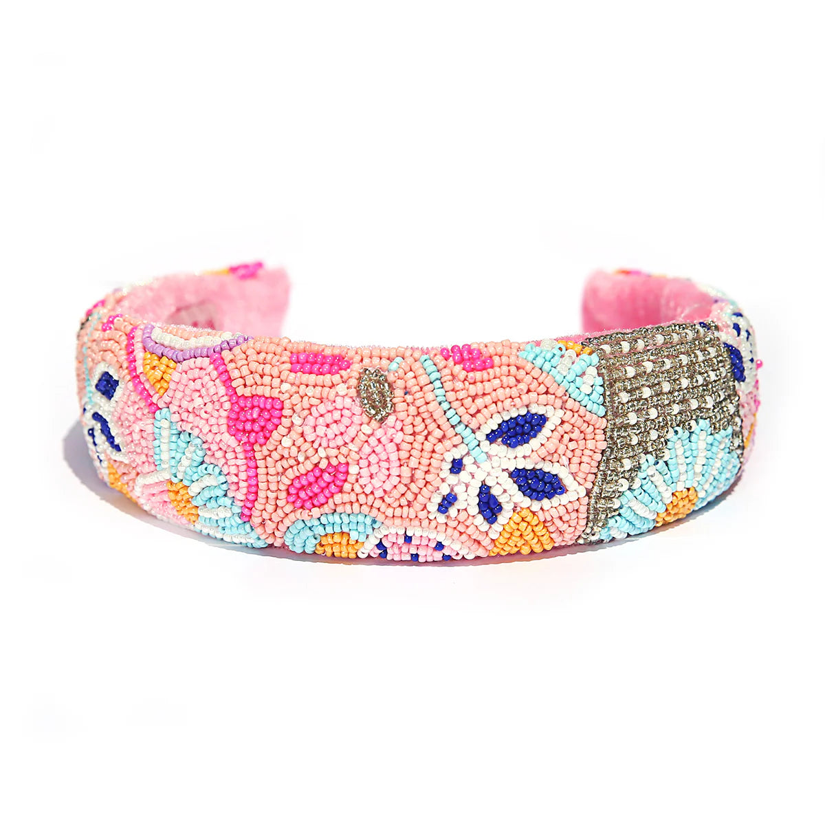 Kingston Sorbet Beaded Headband