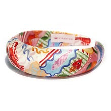 Kingston Amore Puffy Silk Headband