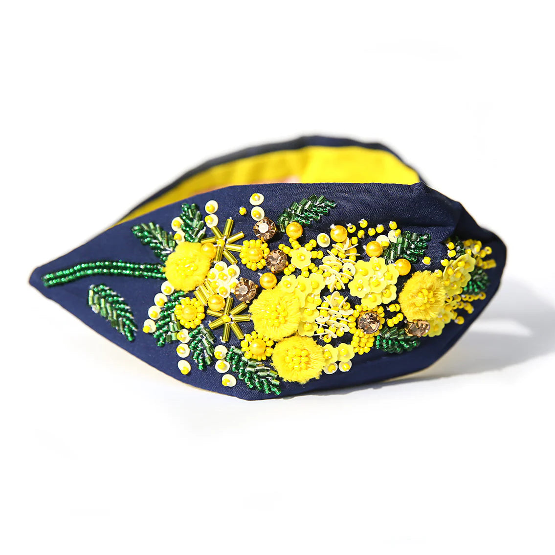 Kingston Wattle Beaded Headband