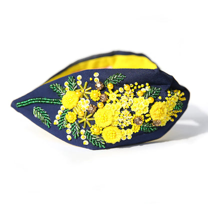 Kingston Wattle Beaded Headband