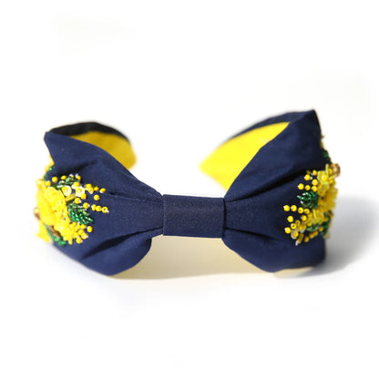 Kingston Wattle Beaded Headband