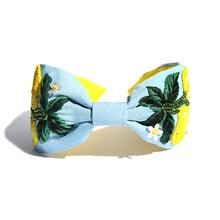 Kingston Blue  Citrus Beaded Headband