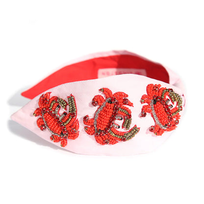 Kingston Crab Beaded Headband