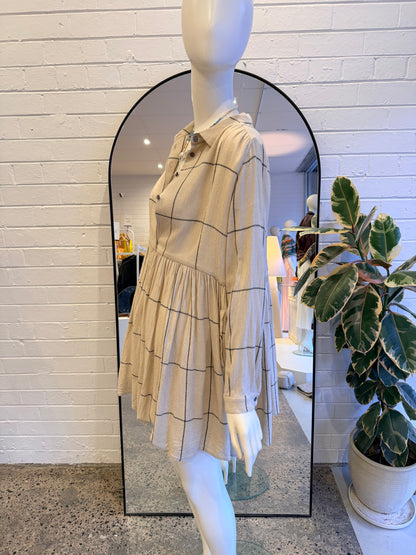 Morley Beige Memphis Tunic - Size 12